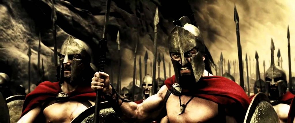 The 300 Spartans