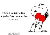 what it really means to fear the lord