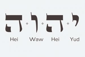 How to Pronounce God's name (יהוה YHWH the Tetragrammaton)